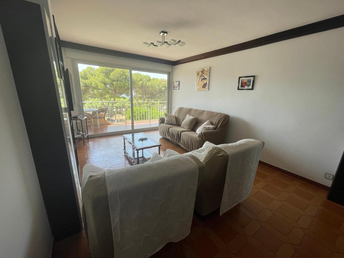 桑特费柳德吉克索尔斯1Ra Linea Platja De Sant Feliu公寓 外观 照片