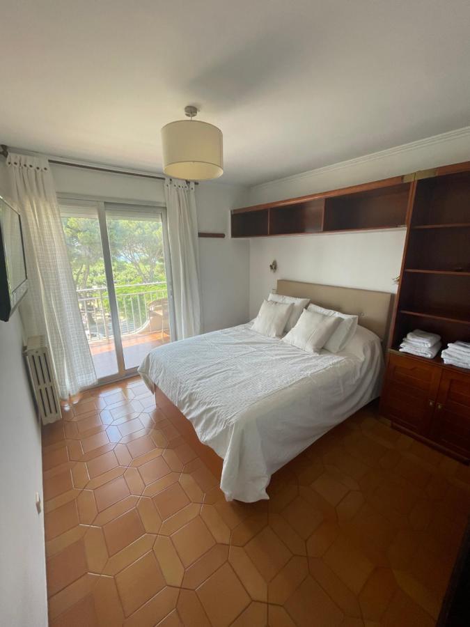桑特费柳德吉克索尔斯1Ra Linea Platja De Sant Feliu公寓 外观 照片