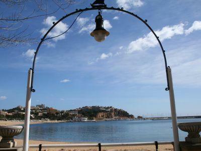 桑特费柳德吉克索尔斯1Ra Linea Platja De Sant Feliu公寓 外观 照片