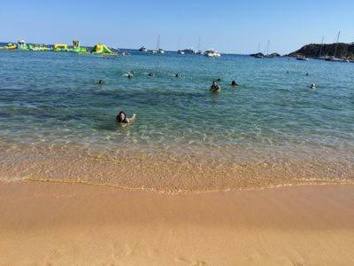 桑特费柳德吉克索尔斯1Ra Linea Platja De Sant Feliu公寓 外观 照片