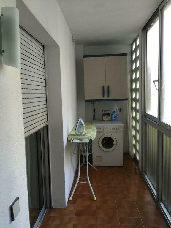 桑特费柳德吉克索尔斯1Ra Linea Platja De Sant Feliu公寓 外观 照片
